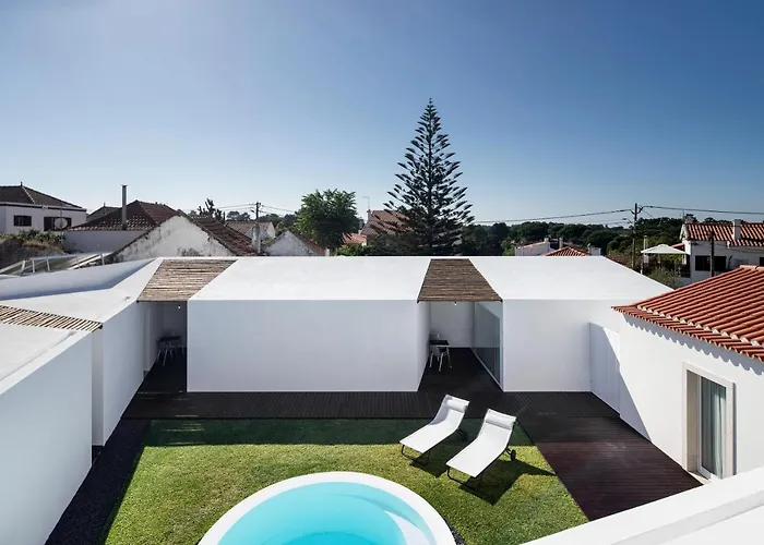 Patio Do Meco Ferienhaus Setúbal